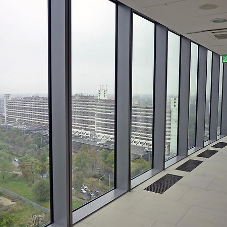 Platinum Sky Apartment Wroclaw Bagian luar foto