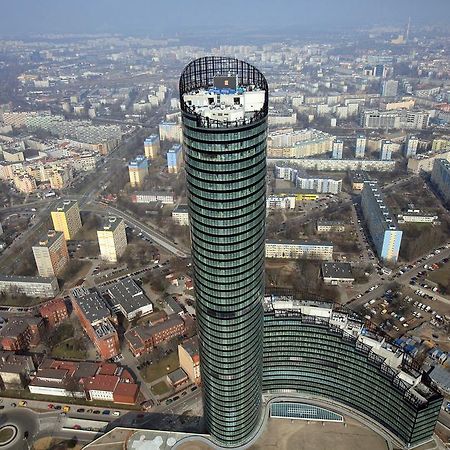 Platinum Sky Apartment Wroclaw Bagian luar foto
