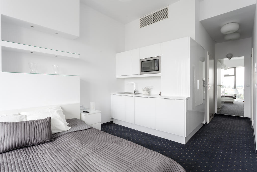 Platinum Sky Apartment Wroclaw Ruang foto