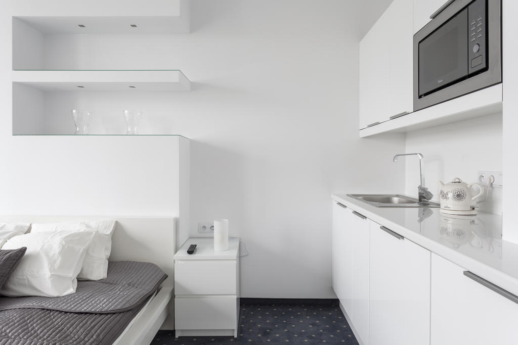 Platinum Sky Apartment Wroclaw Ruang foto