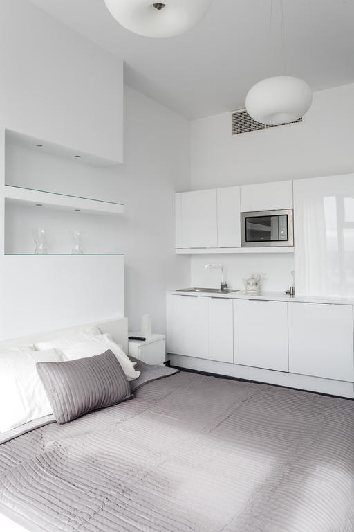Platinum Sky Apartment Wroclaw Ruang foto