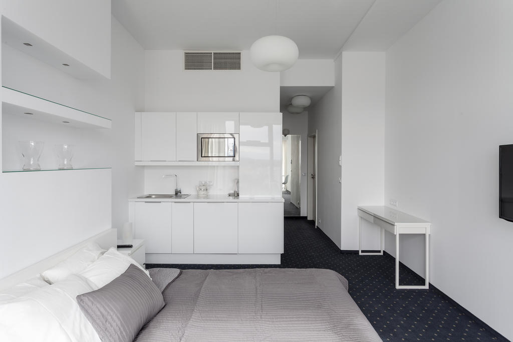 Platinum Sky Apartment Wroclaw Ruang foto