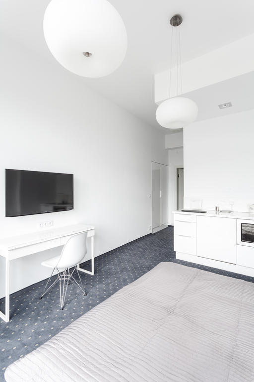 Platinum Sky Apartment Wroclaw Ruang foto