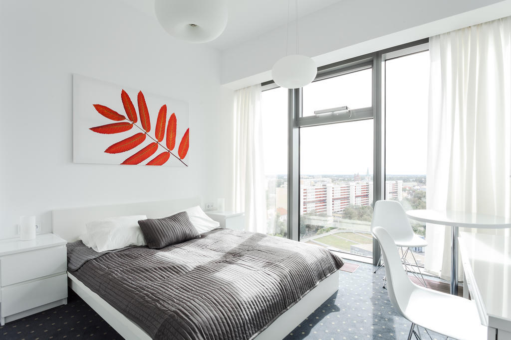 Platinum Sky Apartment Wroclaw Ruang foto