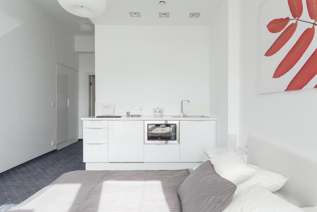 Platinum Sky Apartment Wroclaw Ruang foto