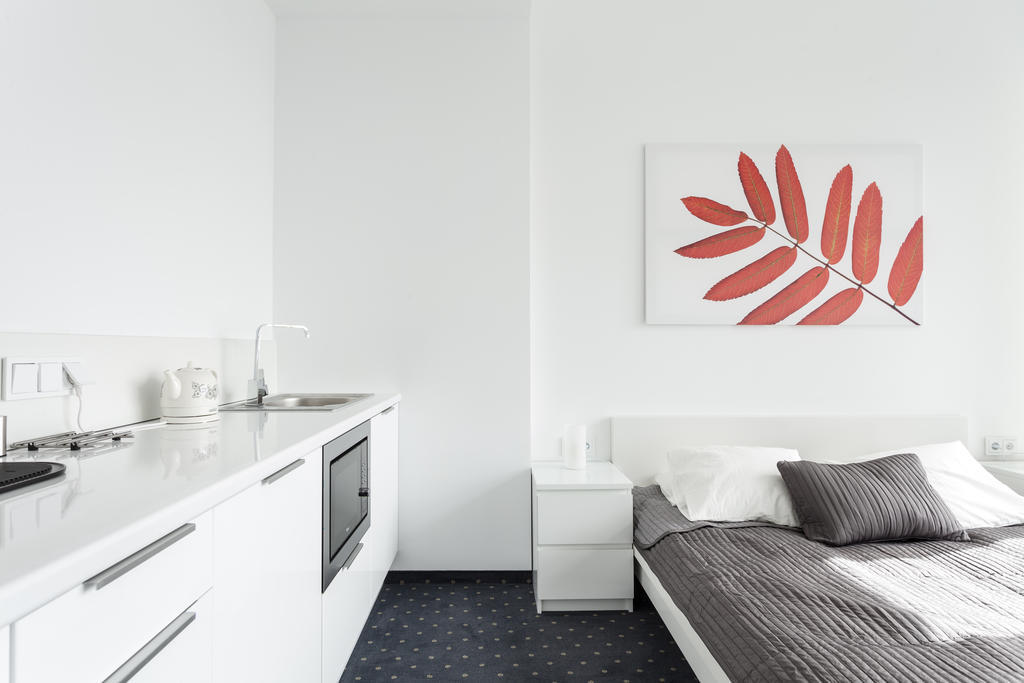 Platinum Sky Apartment Wroclaw Ruang foto