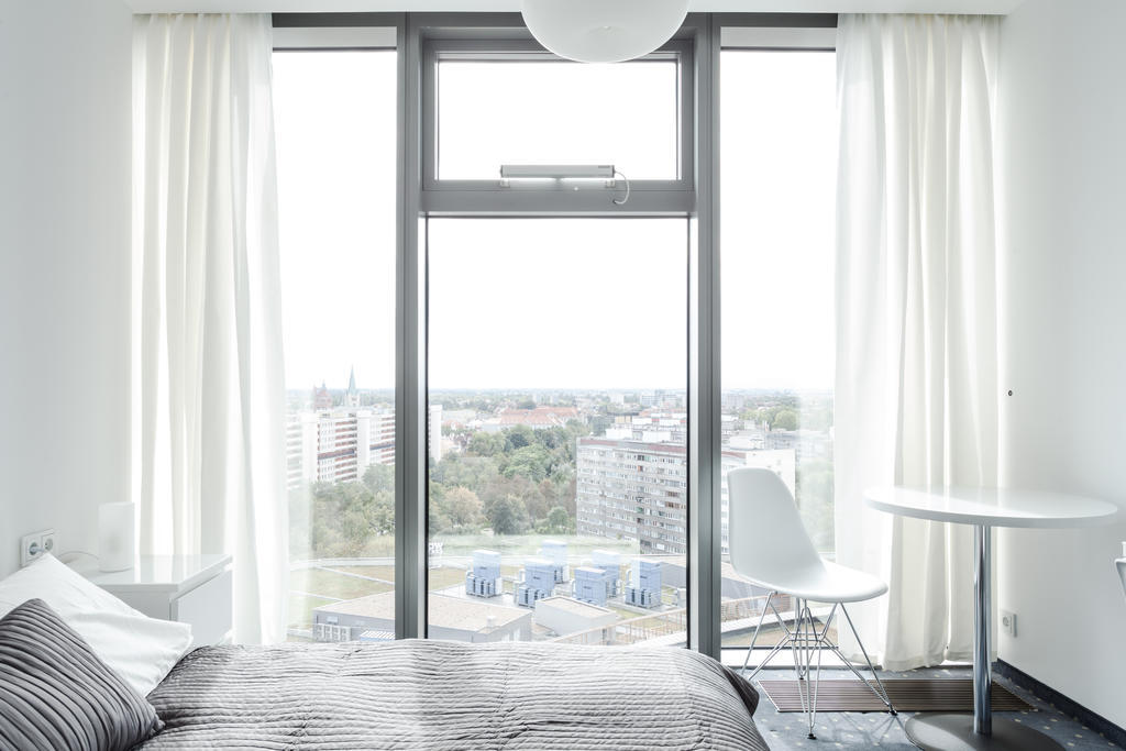 Platinum Sky Apartment Wroclaw Ruang foto