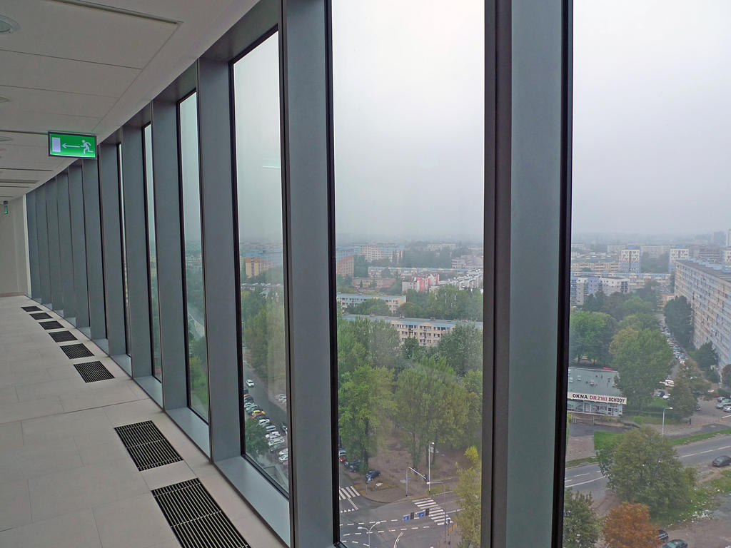 Platinum Sky Apartment Wroclaw Bagian luar foto