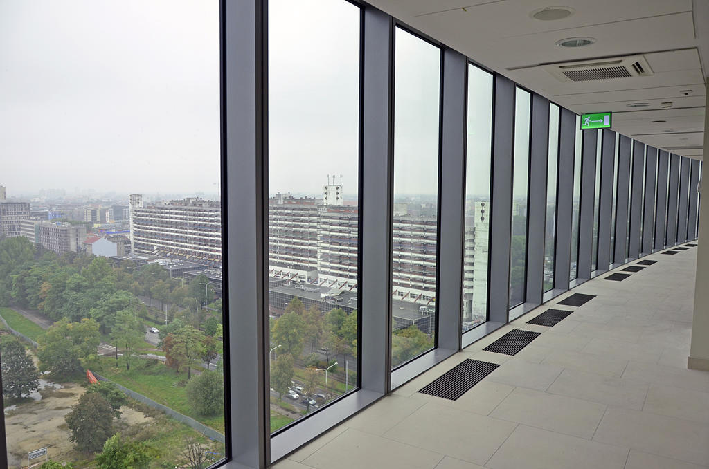 Platinum Sky Apartment Wroclaw Bagian luar foto